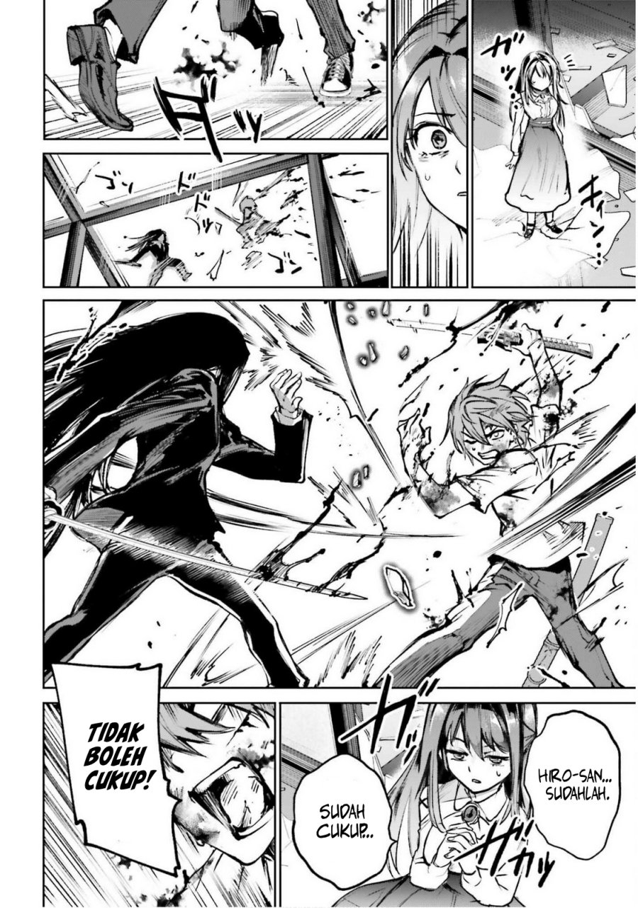 Danshi Kinsei Game Sekai de Ore ga Yarubeki Yuiitsu no Koto Chaper 10 Bahasa Indonesia