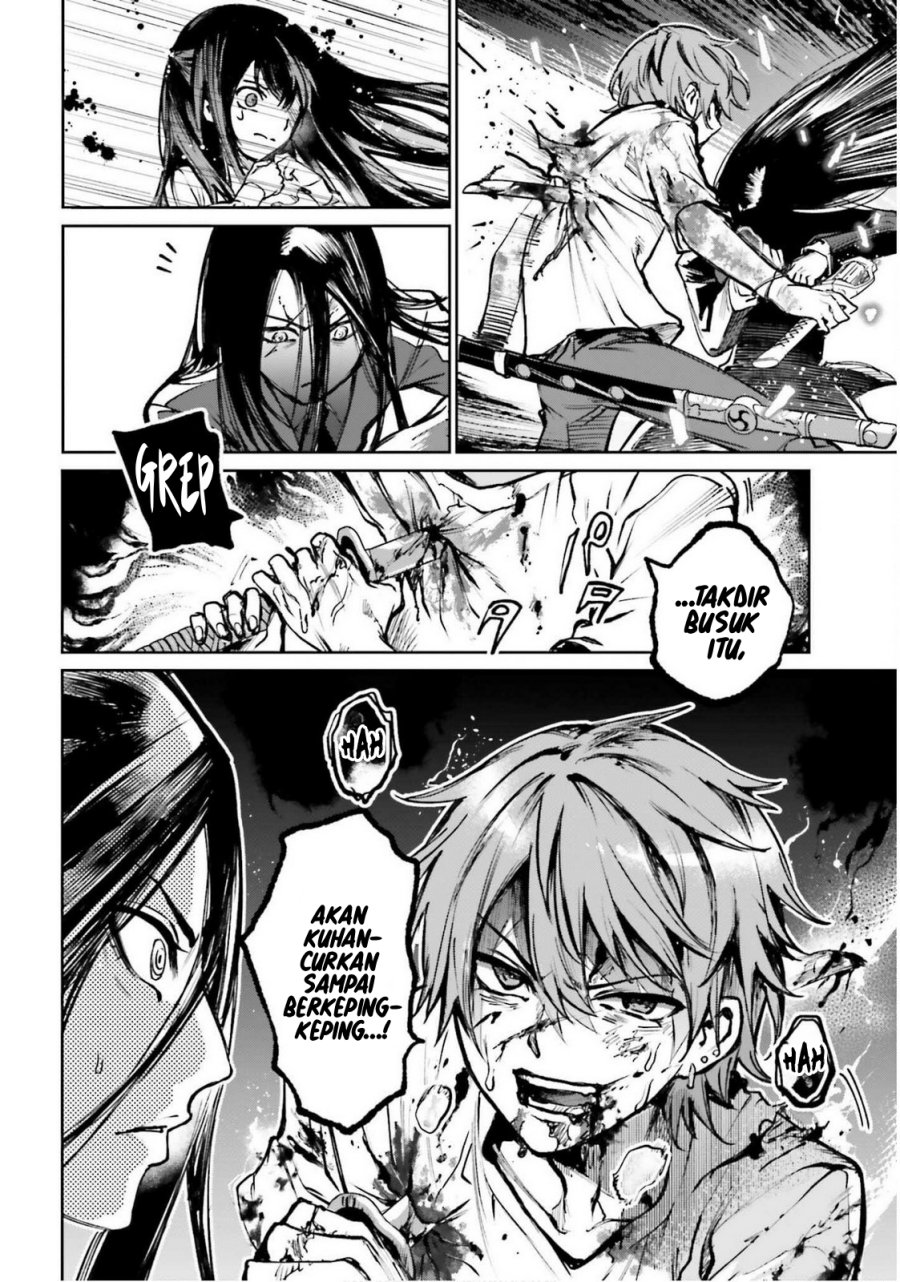 Danshi Kinsei Game Sekai de Ore ga Yarubeki Yuiitsu no Koto Chaper 10 Bahasa Indonesia