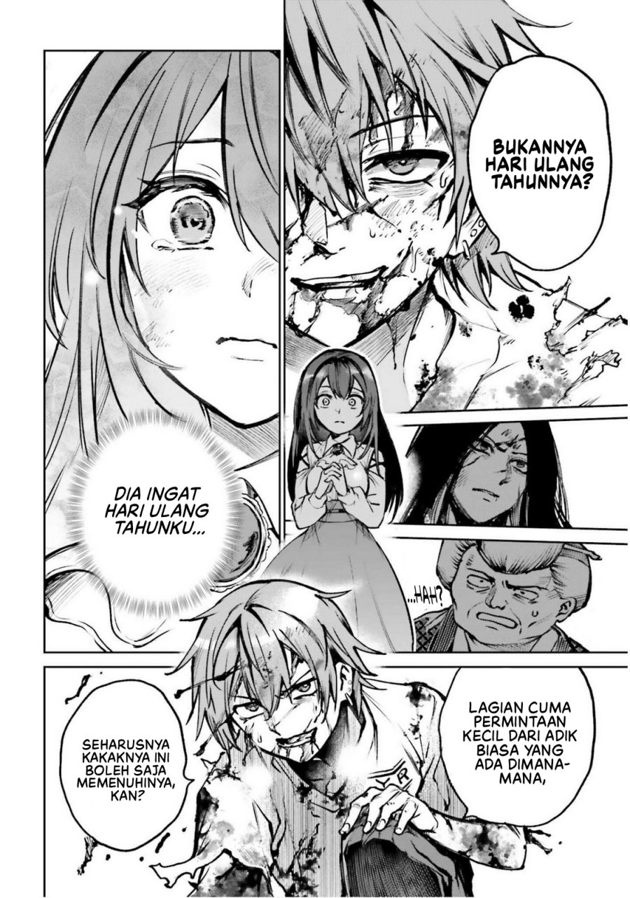 Danshi Kinsei Game Sekai de Ore ga Yarubeki Yuiitsu no Koto Chaper 10 Bahasa Indonesia