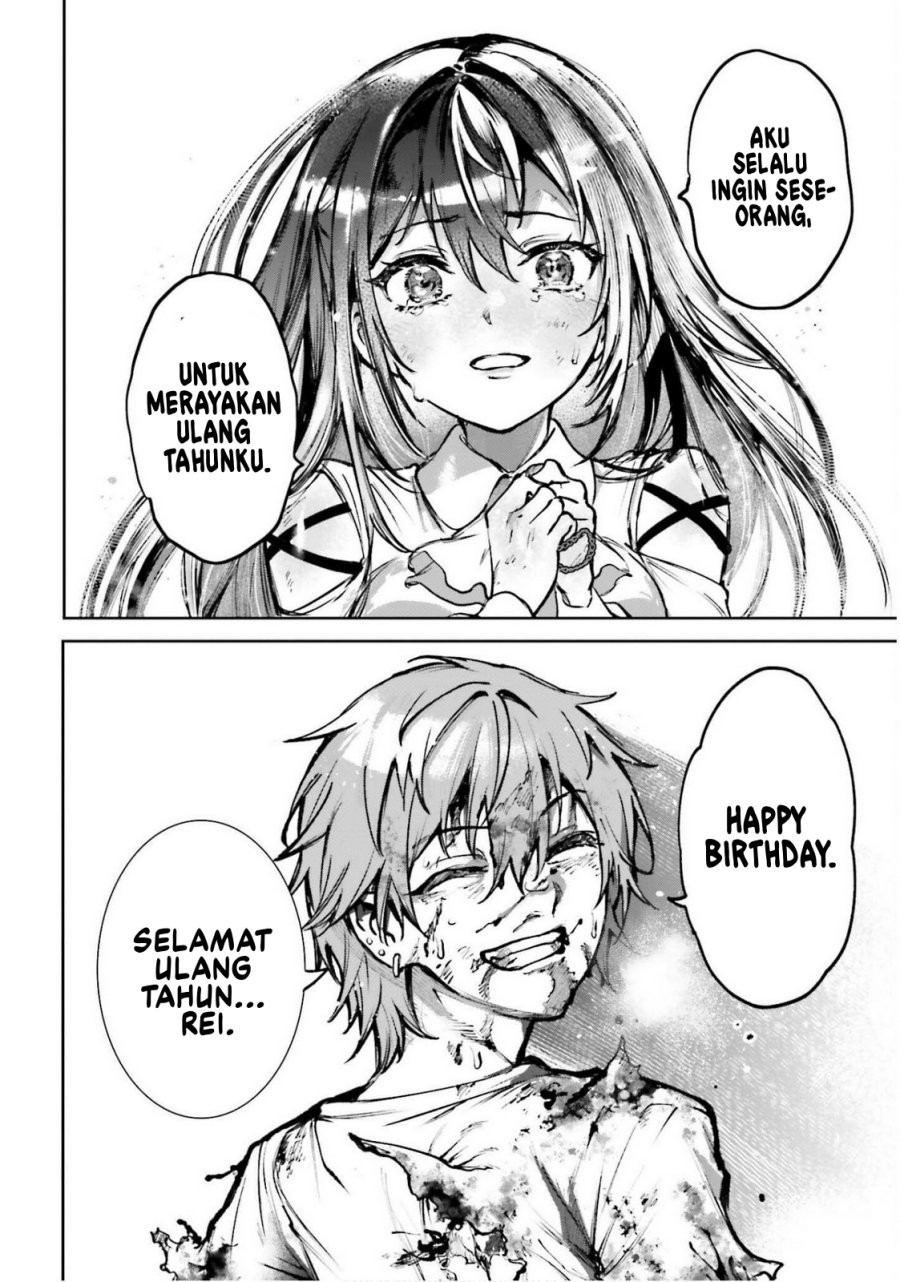 Danshi Kinsei Game Sekai de Ore ga Yarubeki Yuiitsu no Koto Chaper 10 Bahasa Indonesia