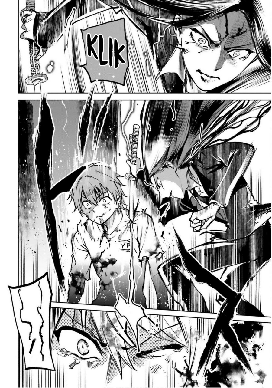 Danshi Kinsei Game Sekai de Ore ga Yarubeki Yuiitsu no Koto Chaper 10 Bahasa Indonesia