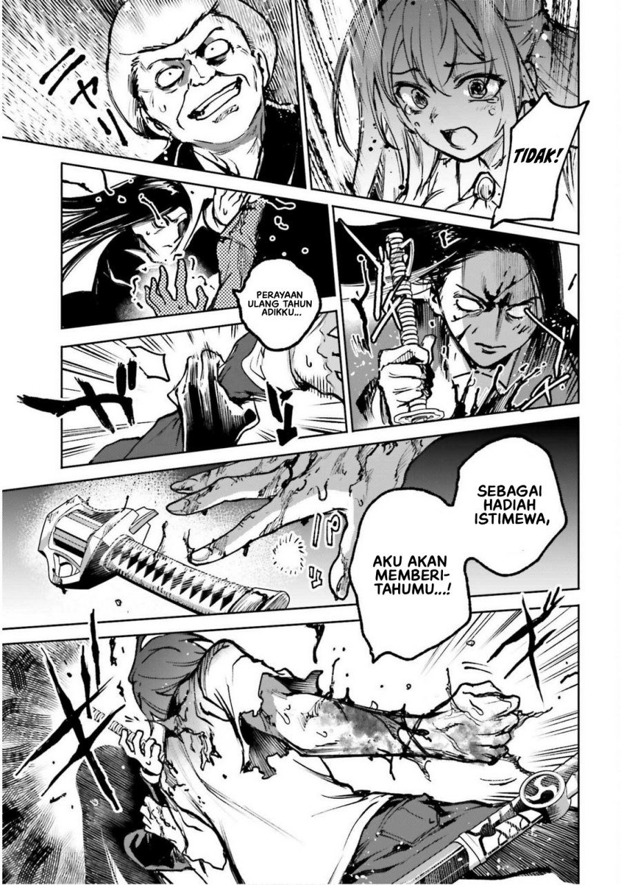 Danshi Kinsei Game Sekai de Ore ga Yarubeki Yuiitsu no Koto Chaper 10 Bahasa Indonesia