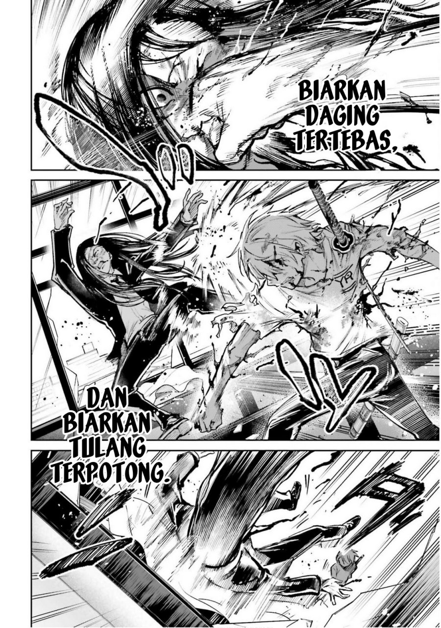 Danshi Kinsei Game Sekai de Ore ga Yarubeki Yuiitsu no Koto Chaper 10 Bahasa Indonesia