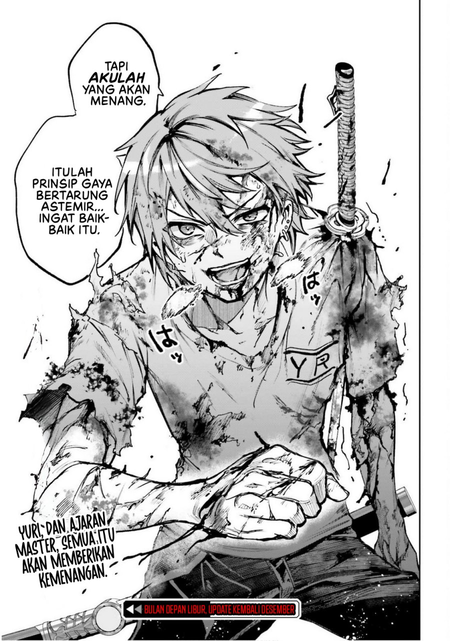 Danshi Kinsei Game Sekai de Ore ga Yarubeki Yuiitsu no Koto Chaper 10 Bahasa Indonesia