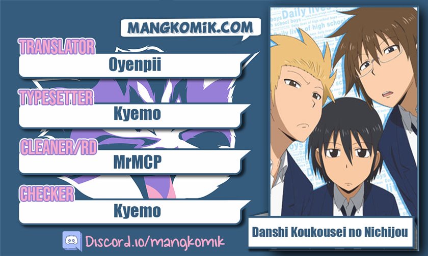 Danshi Koukousei no Nichijou Chapter 02 Bahasa Indonesia