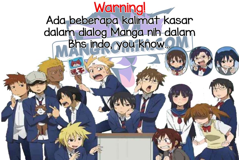 Danshi Koukousei no Nichijou Chapter 02 Bahasa Indonesia