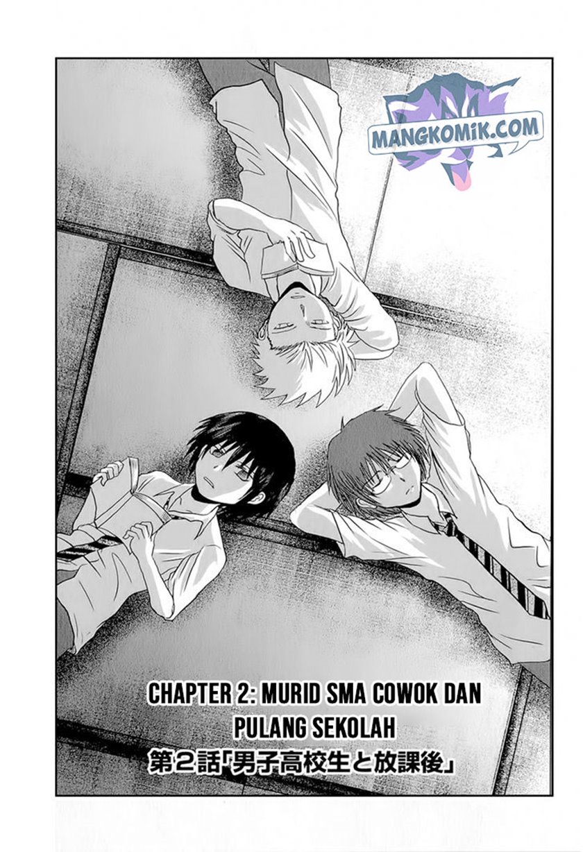 Danshi Koukousei no Nichijou Chapter 02 Bahasa Indonesia