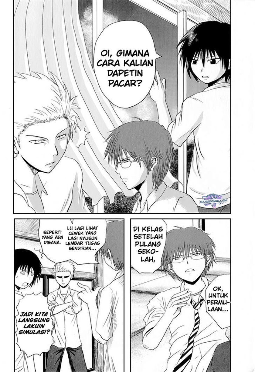 Danshi Koukousei no Nichijou Chapter 02 Bahasa Indonesia