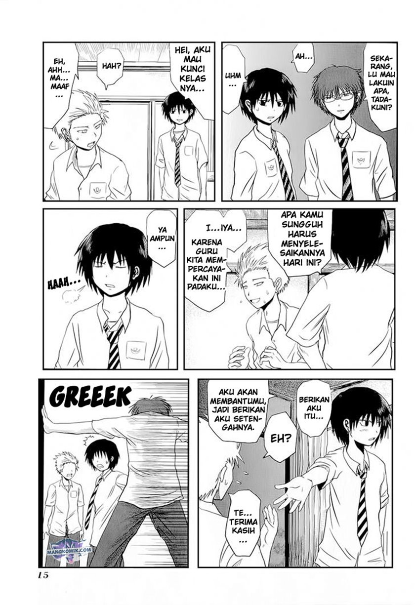 Danshi Koukousei no Nichijou Chapter 02 Bahasa Indonesia