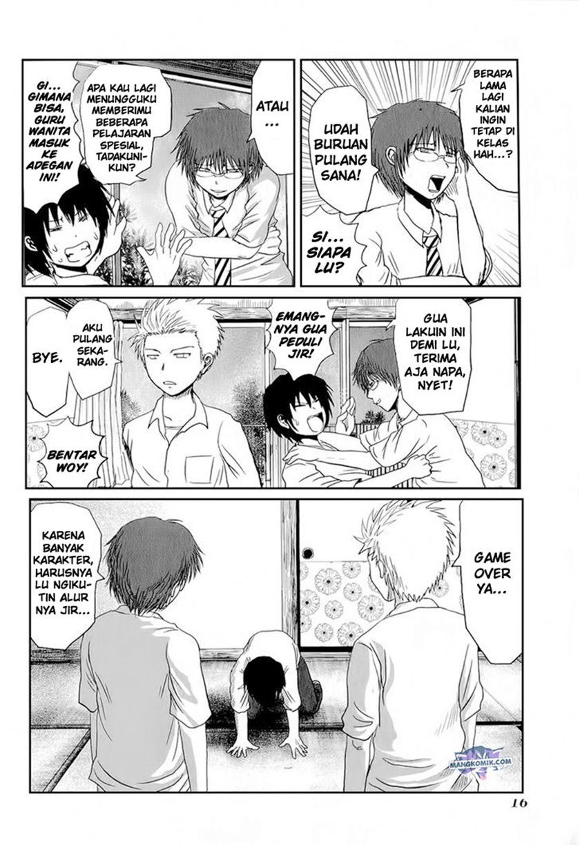 Danshi Koukousei no Nichijou Chapter 02 Bahasa Indonesia