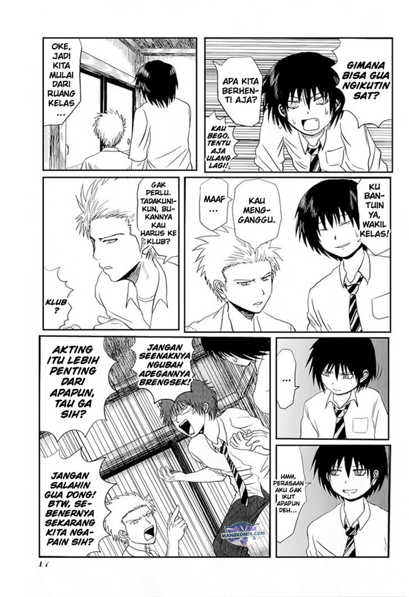 Danshi Koukousei no Nichijou Chapter 02 Bahasa Indonesia