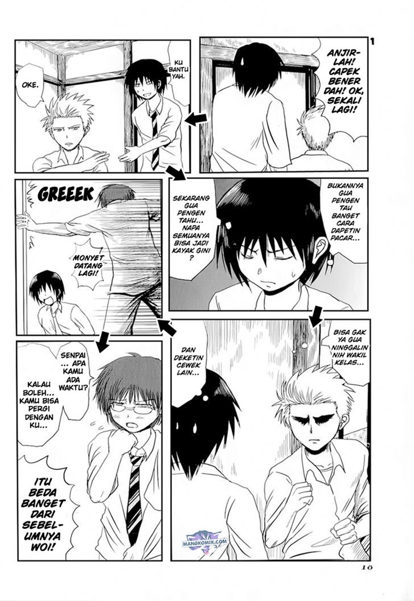 Danshi Koukousei no Nichijou Chapter 02 Bahasa Indonesia