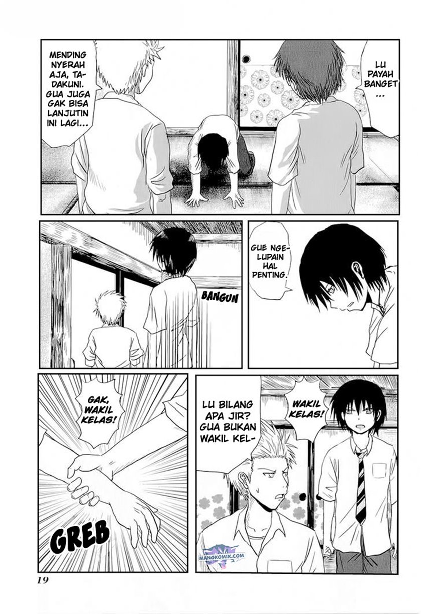 Danshi Koukousei no Nichijou Chapter 02 Bahasa Indonesia