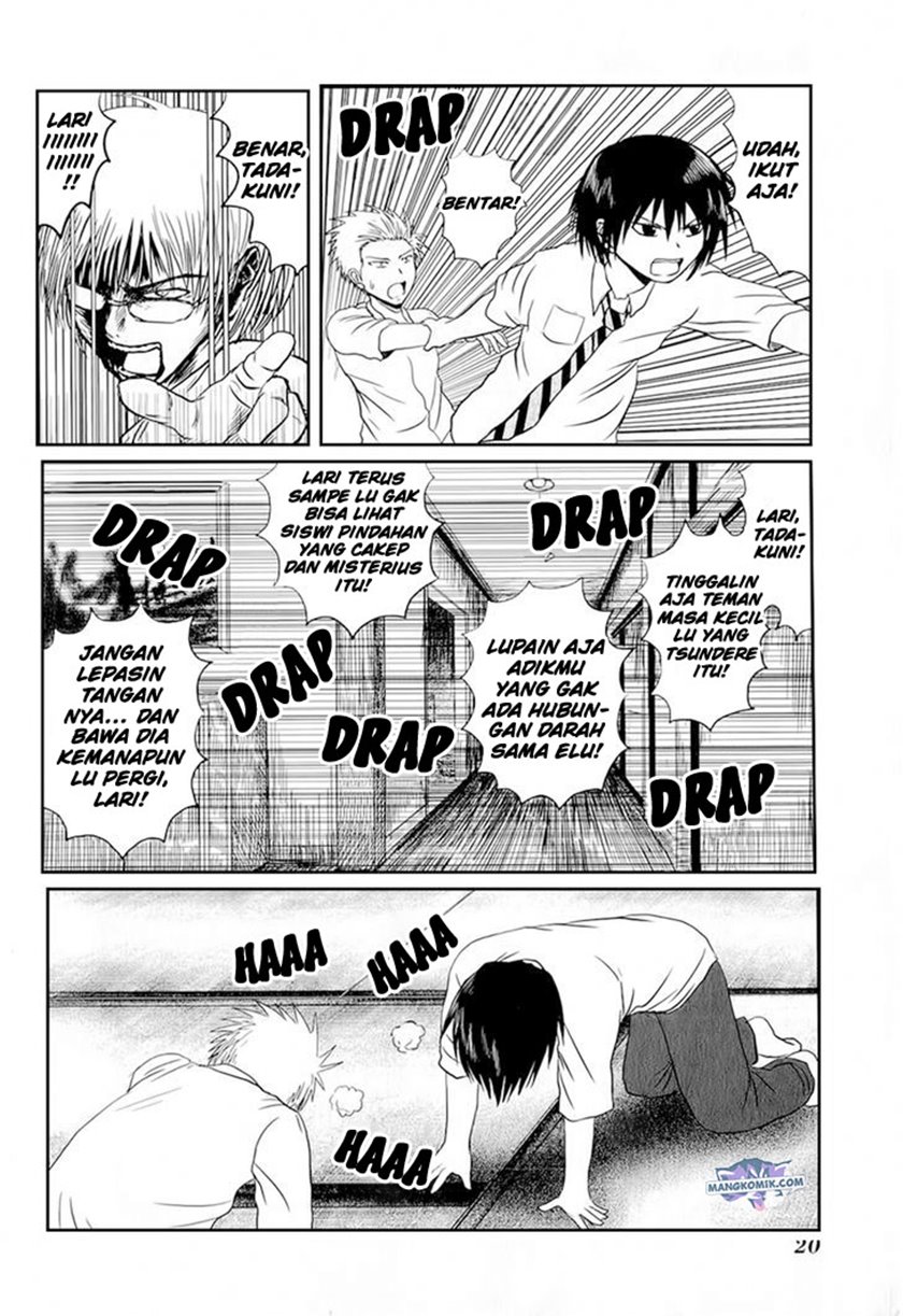 Danshi Koukousei no Nichijou Chapter 02 Bahasa Indonesia