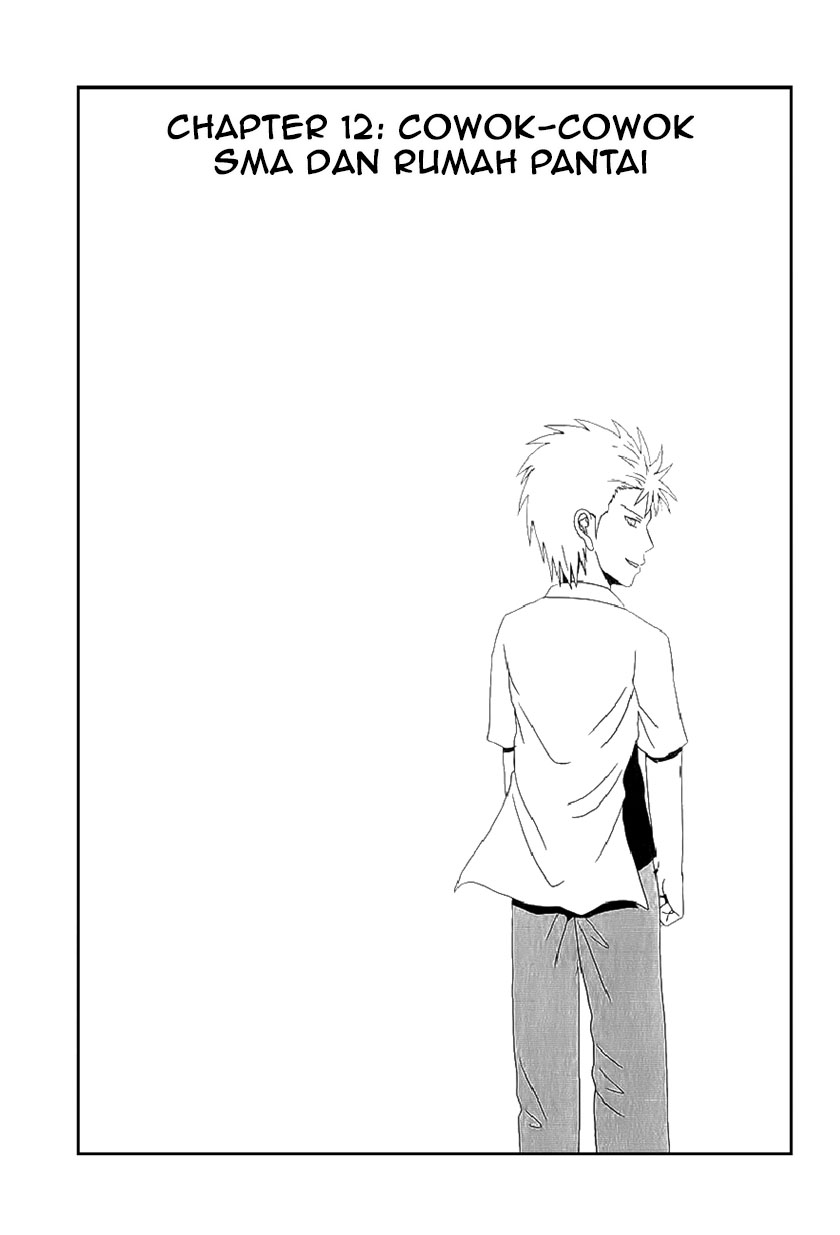 Danshi Koukousei no Nichijou Chapter 12 Bahasa Indonesia