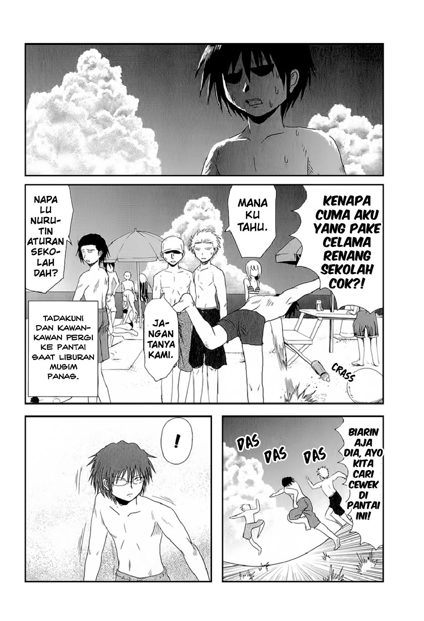 Danshi Koukousei no Nichijou Chapter 12 Bahasa Indonesia