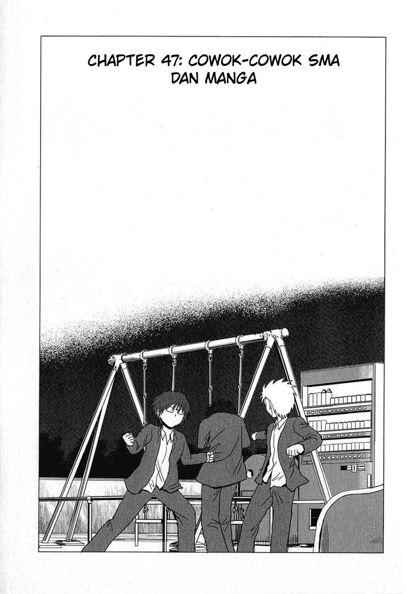 Danshi Koukousei no Nichijou Chapter 47 Bahasa Indonesia