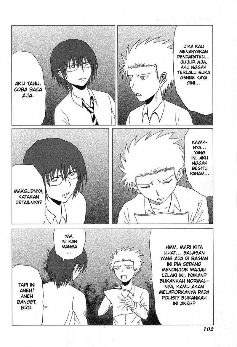 Danshi Koukousei no Nichijou Chapter 47 Bahasa Indonesia