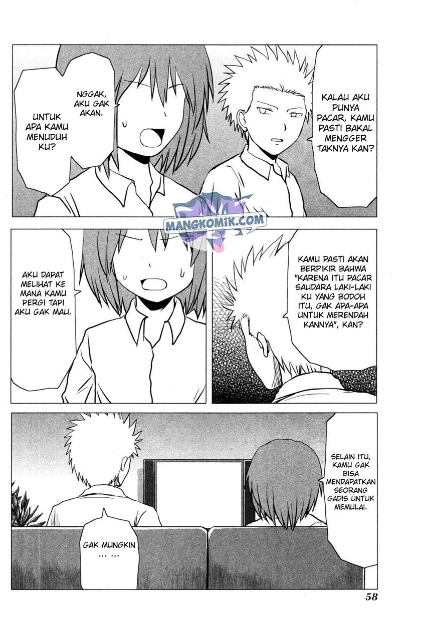 Danshi Koukousei no Nichijou Chapter 101 Bahasa Indonesia