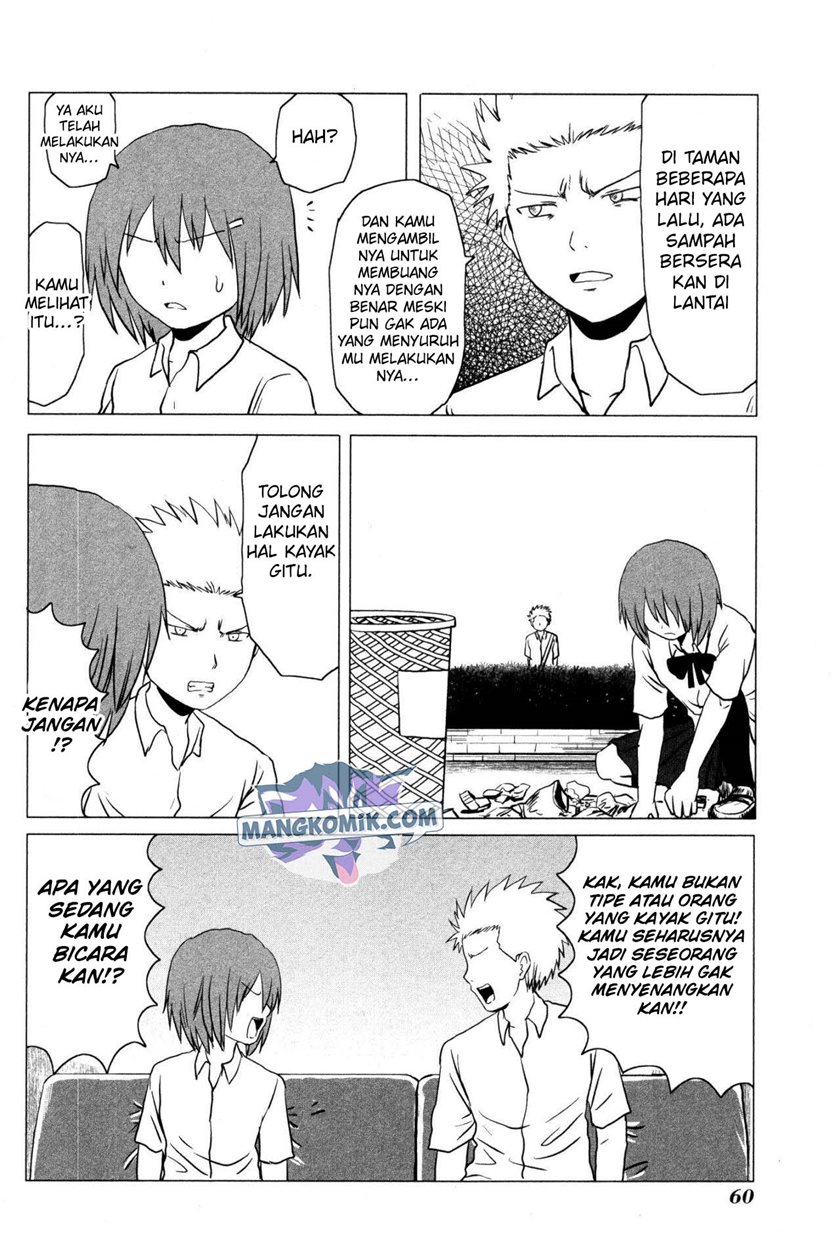 Danshi Koukousei no Nichijou Chapter 101 Bahasa Indonesia