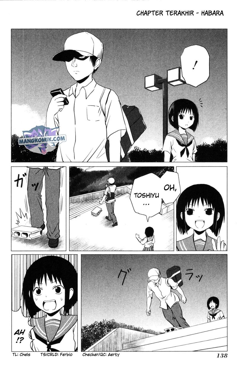 Danshi Koukousei no Nichijou Chapter 107.8 Bahasa Indonesia