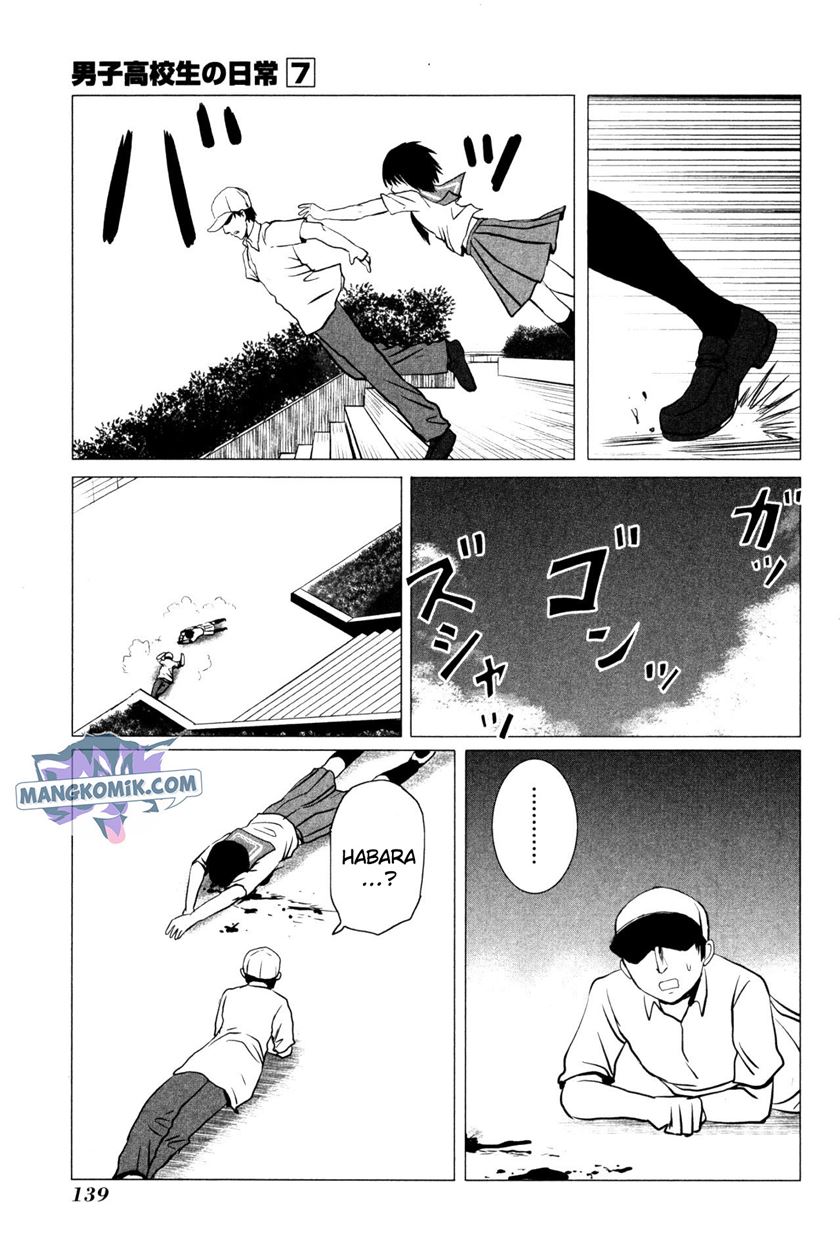 Danshi Koukousei no Nichijou Chapter 107.8 Bahasa Indonesia