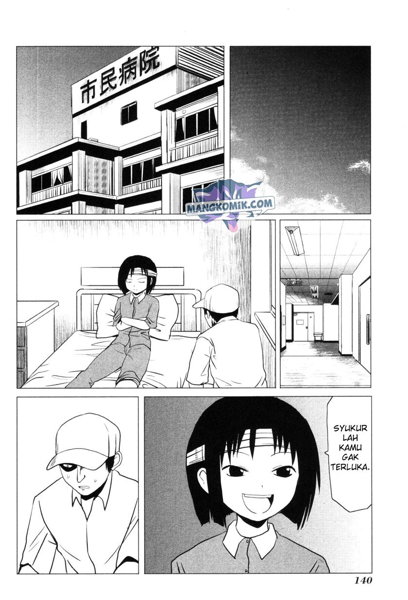 Danshi Koukousei no Nichijou Chapter 107.8 Bahasa Indonesia