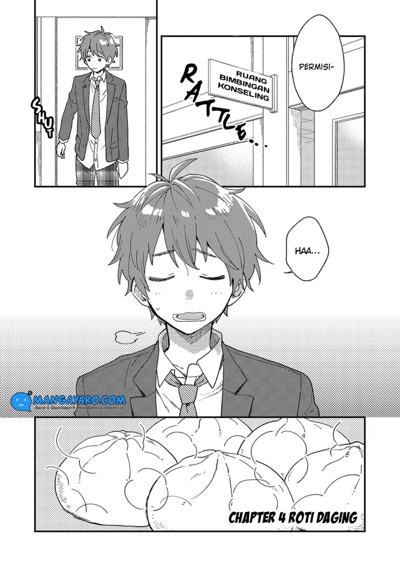 Danshi Koukousei wa Kyou mo Onaka ga Suiteiru chapter 4