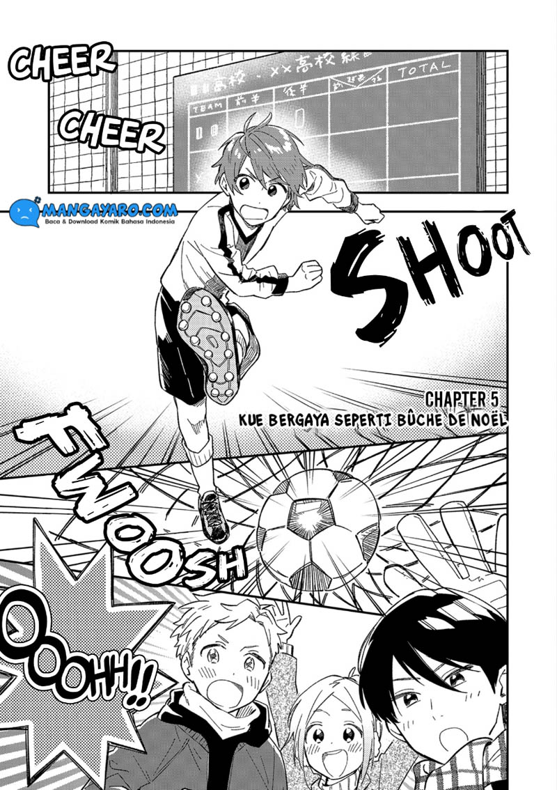 Danshi Koukousei wa Kyou mo Onaka ga Suiteiru chapter 5