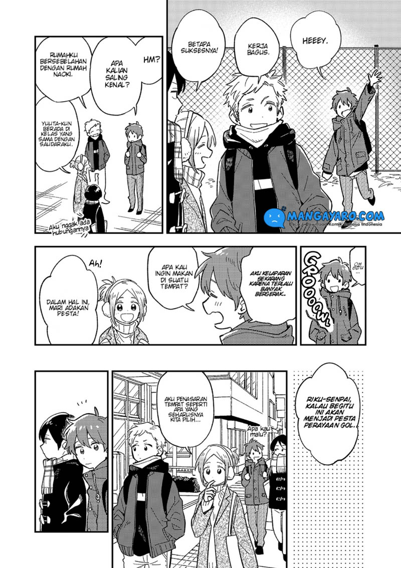 Danshi Koukousei wa Kyou mo Onaka ga Suiteiru chapter 5