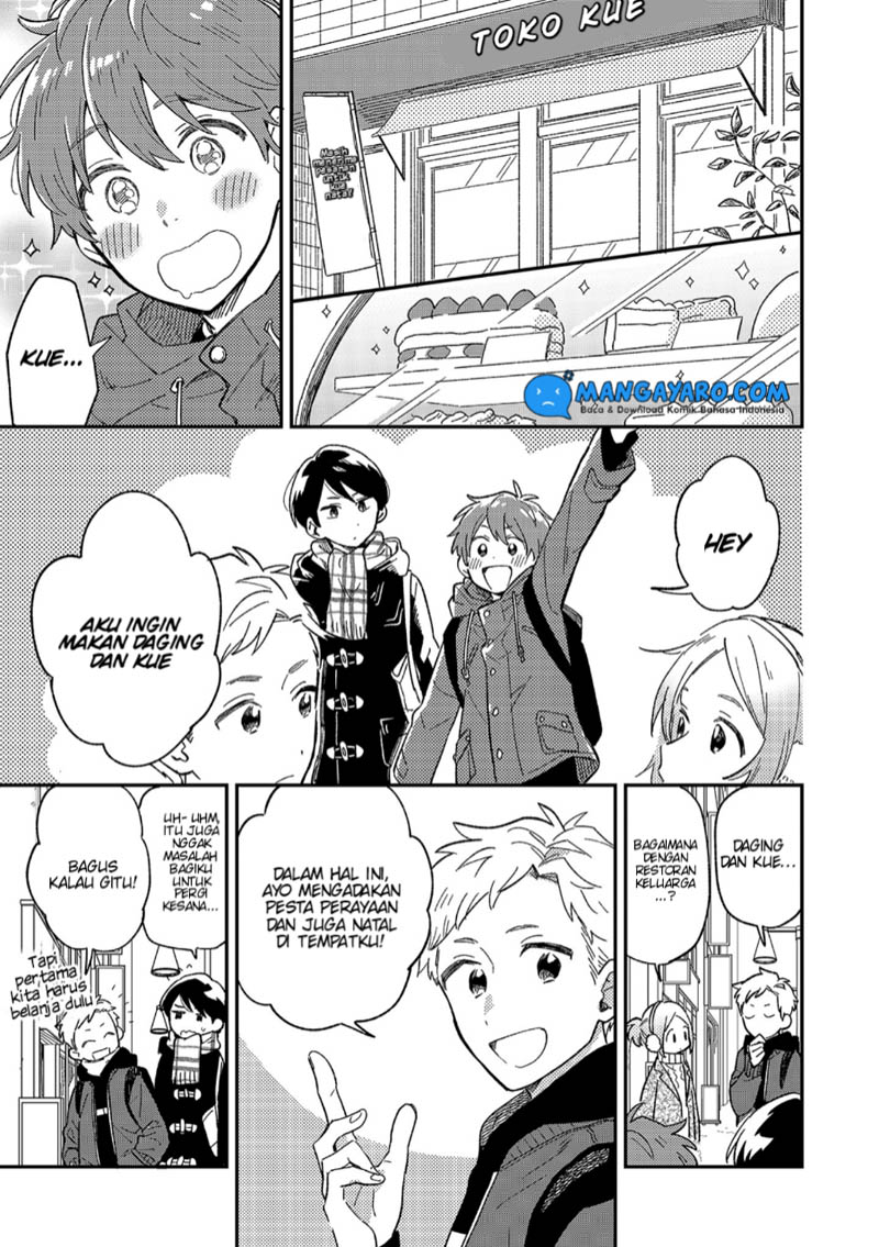 Danshi Koukousei wa Kyou mo Onaka ga Suiteiru chapter 5