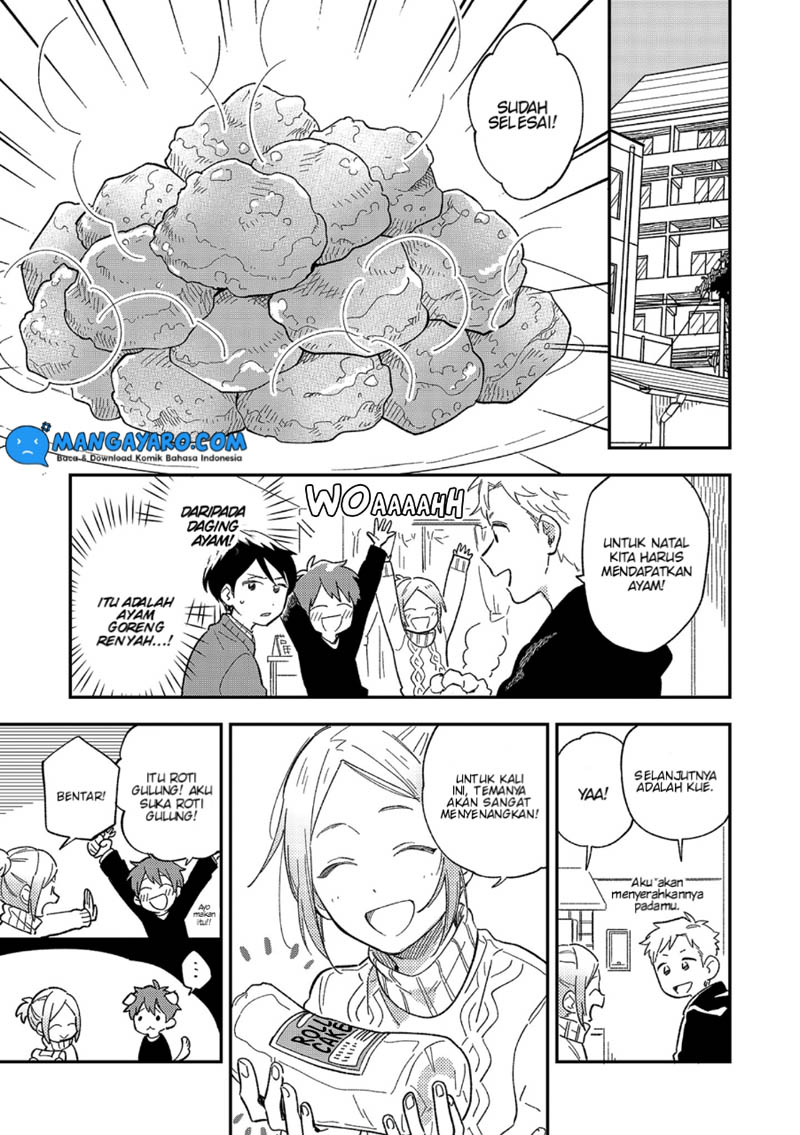 Danshi Koukousei wa Kyou mo Onaka ga Suiteiru chapter 5