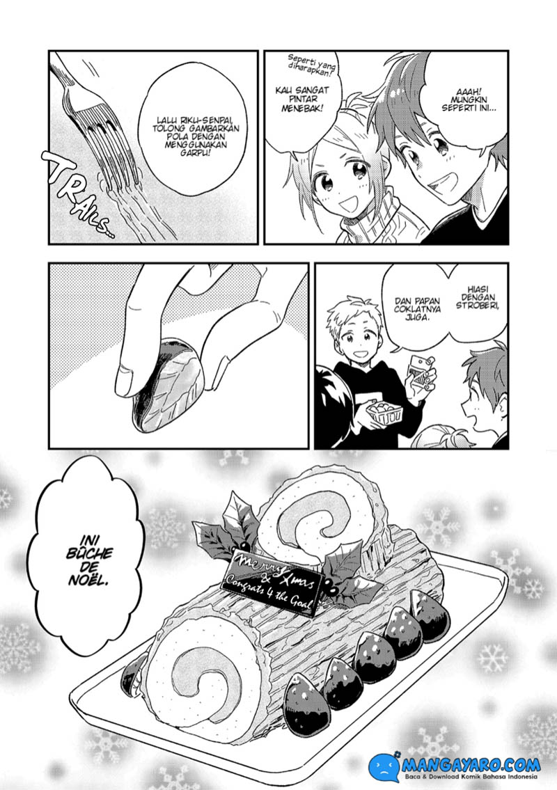 Danshi Koukousei wa Kyou mo Onaka ga Suiteiru chapter 5