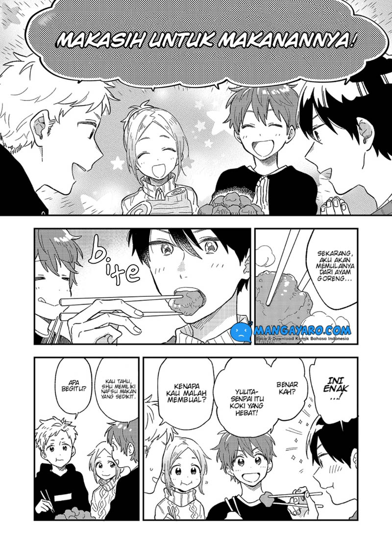 Danshi Koukousei wa Kyou mo Onaka ga Suiteiru chapter 5