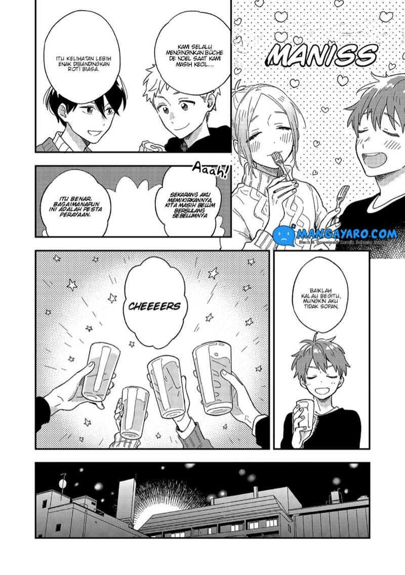 Danshi Koukousei wa Kyou mo Onaka ga Suiteiru chapter 5