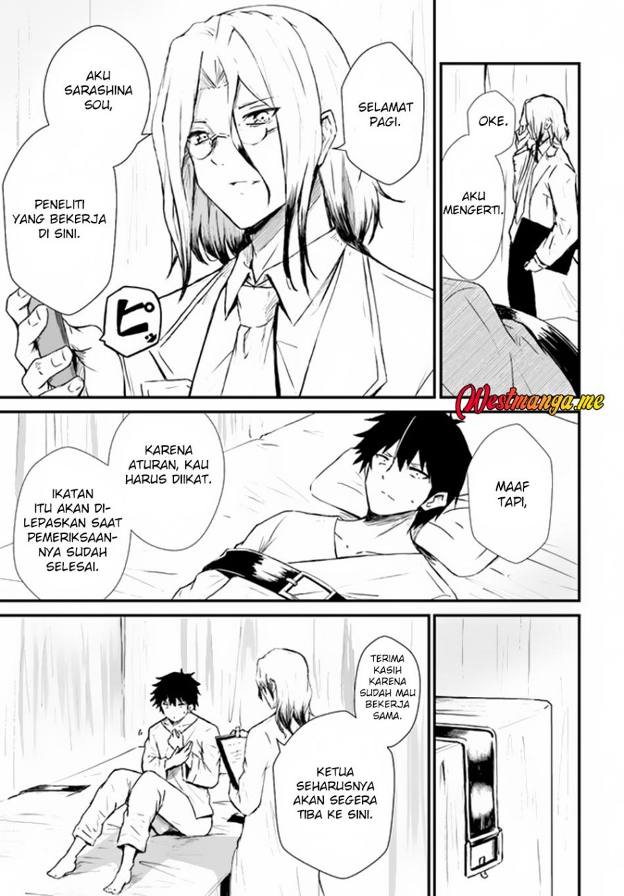 Dantoudai no Hanayome – Sekai wo Horobosu Futsutsuka na Tatsuki desu ga chapter 5