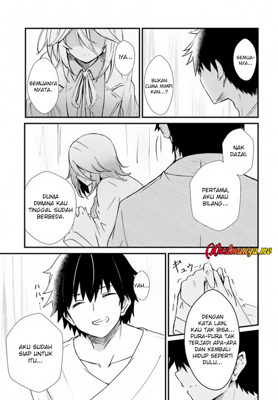 Dantoudai no Hanayome – Sekai wo Horobosu Futsutsuka na Tatsuki desu ga chapter 5