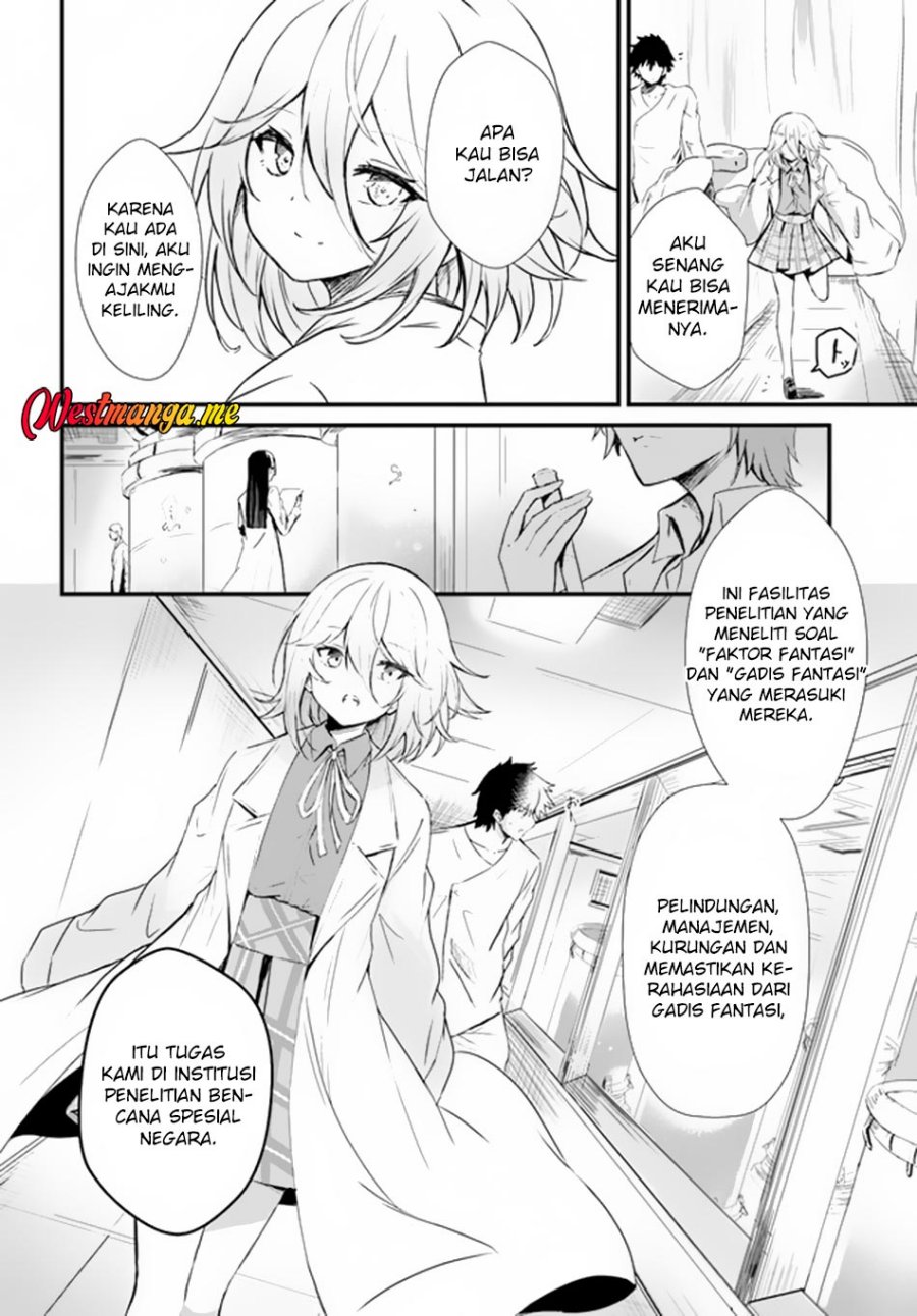 Dantoudai no Hanayome – Sekai wo Horobosu Futsutsuka na Tatsuki desu ga chapter 5