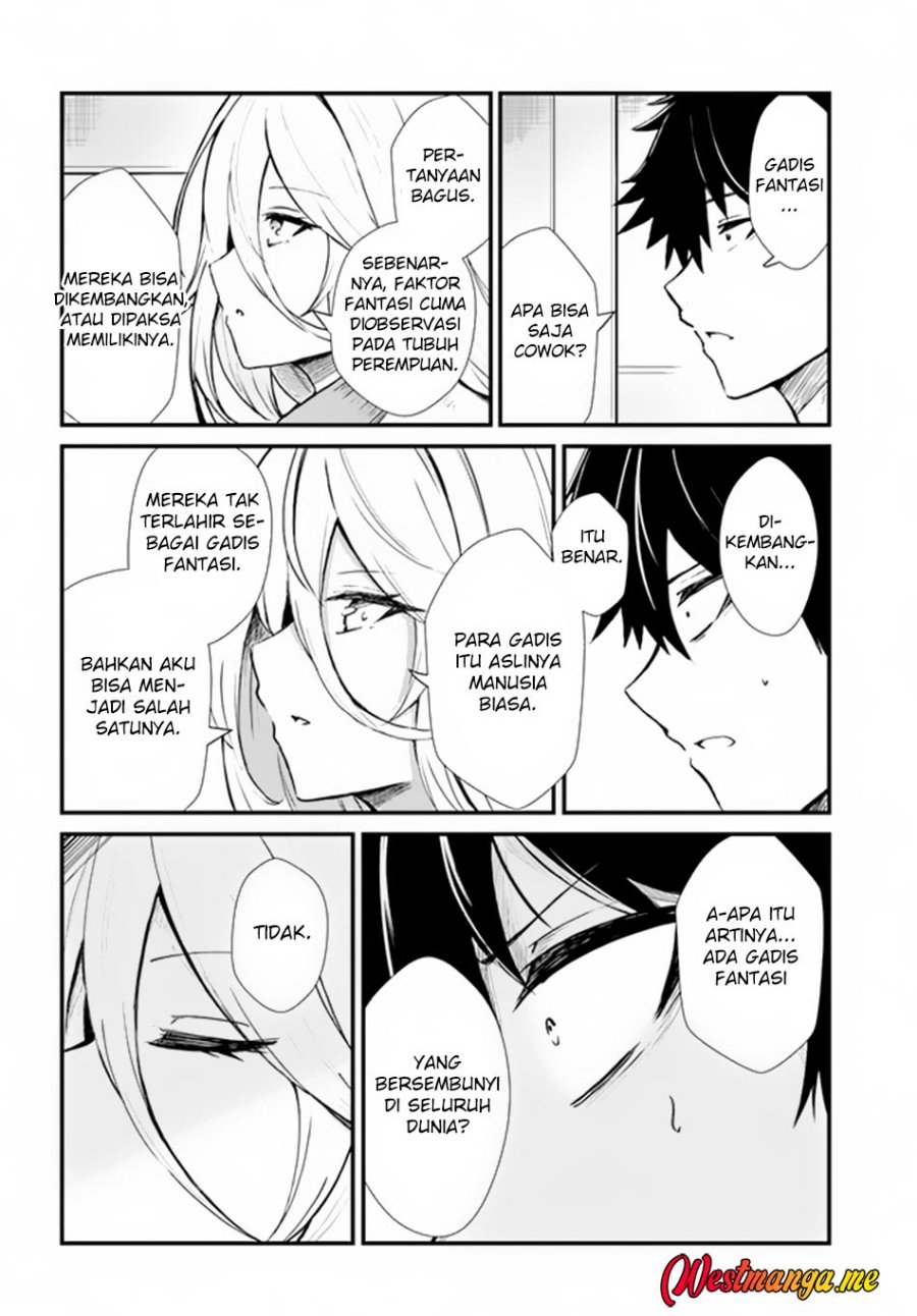 Dantoudai no Hanayome – Sekai wo Horobosu Futsutsuka na Tatsuki desu ga chapter 5