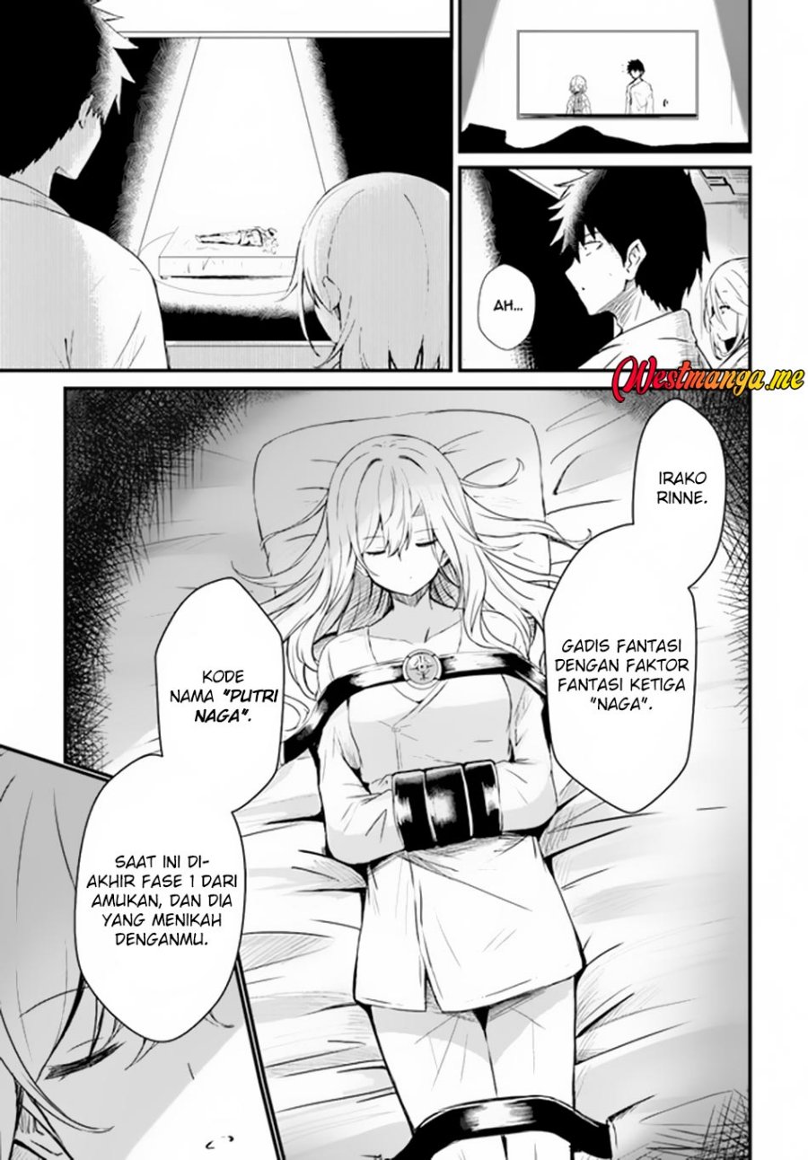 Dantoudai no Hanayome – Sekai wo Horobosu Futsutsuka na Tatsuki desu ga chapter 5