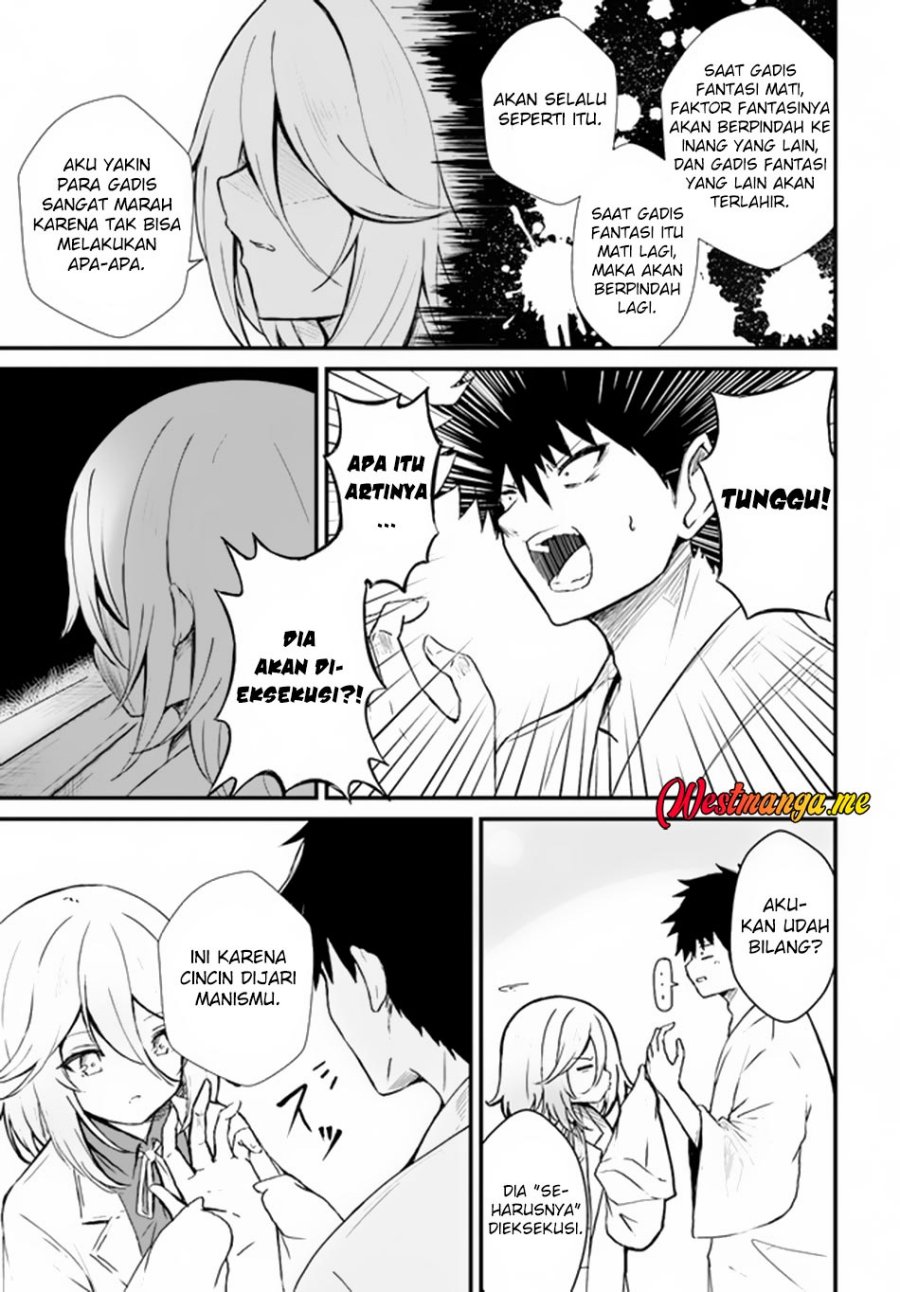 Dantoudai no Hanayome – Sekai wo Horobosu Futsutsuka na Tatsuki desu ga chapter 5