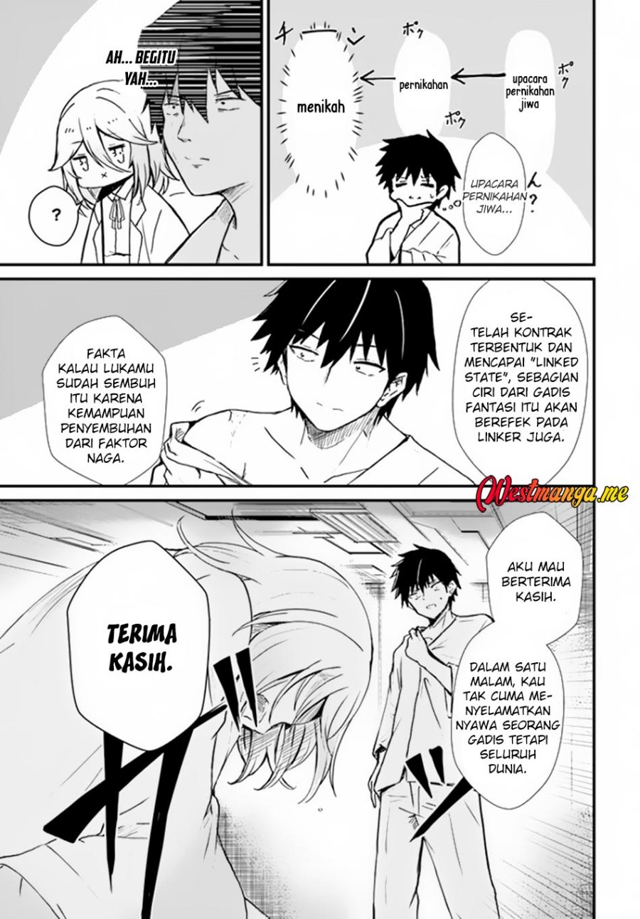 Dantoudai no Hanayome – Sekai wo Horobosu Futsutsuka na Tatsuki desu ga chapter 5