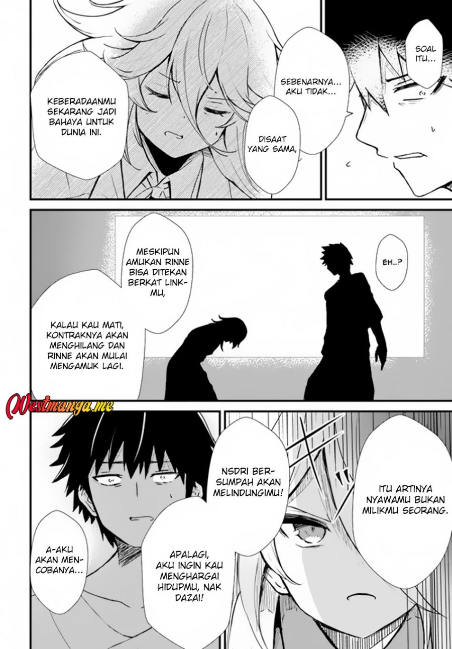 Dantoudai no Hanayome – Sekai wo Horobosu Futsutsuka na Tatsuki desu ga chapter 5