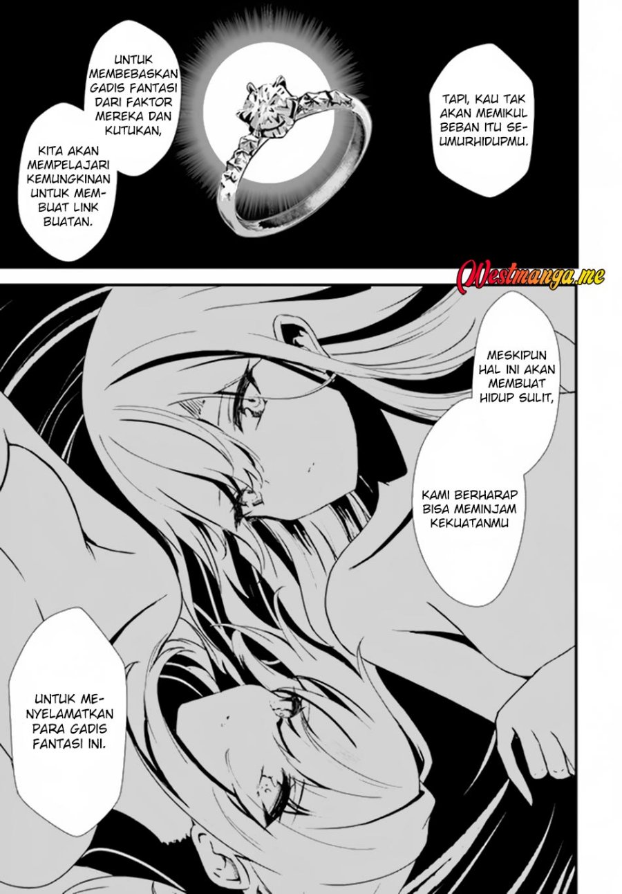 Dantoudai no Hanayome – Sekai wo Horobosu Futsutsuka na Tatsuki desu ga chapter 5