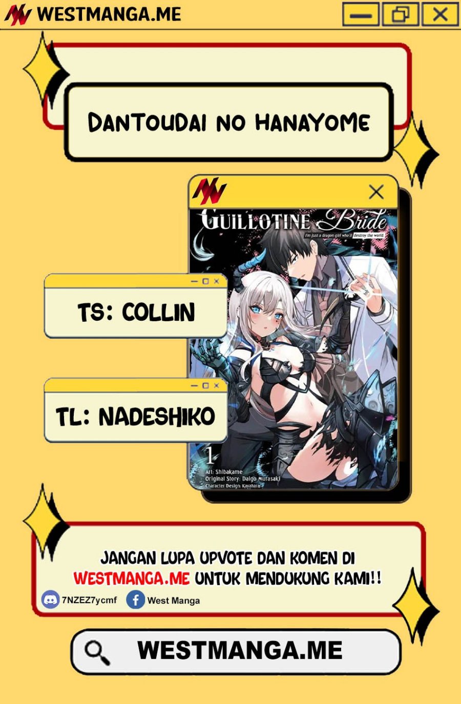 Dantoudai no Hanayome – Sekai wo Horobosu Futsutsuka na Tatsuki desu ga chapter 14