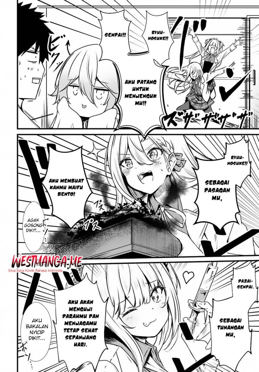 Dantoudai no Hanayome – Sekai wo Horobosu Futsutsuka na Tatsuki desu ga chapter 14