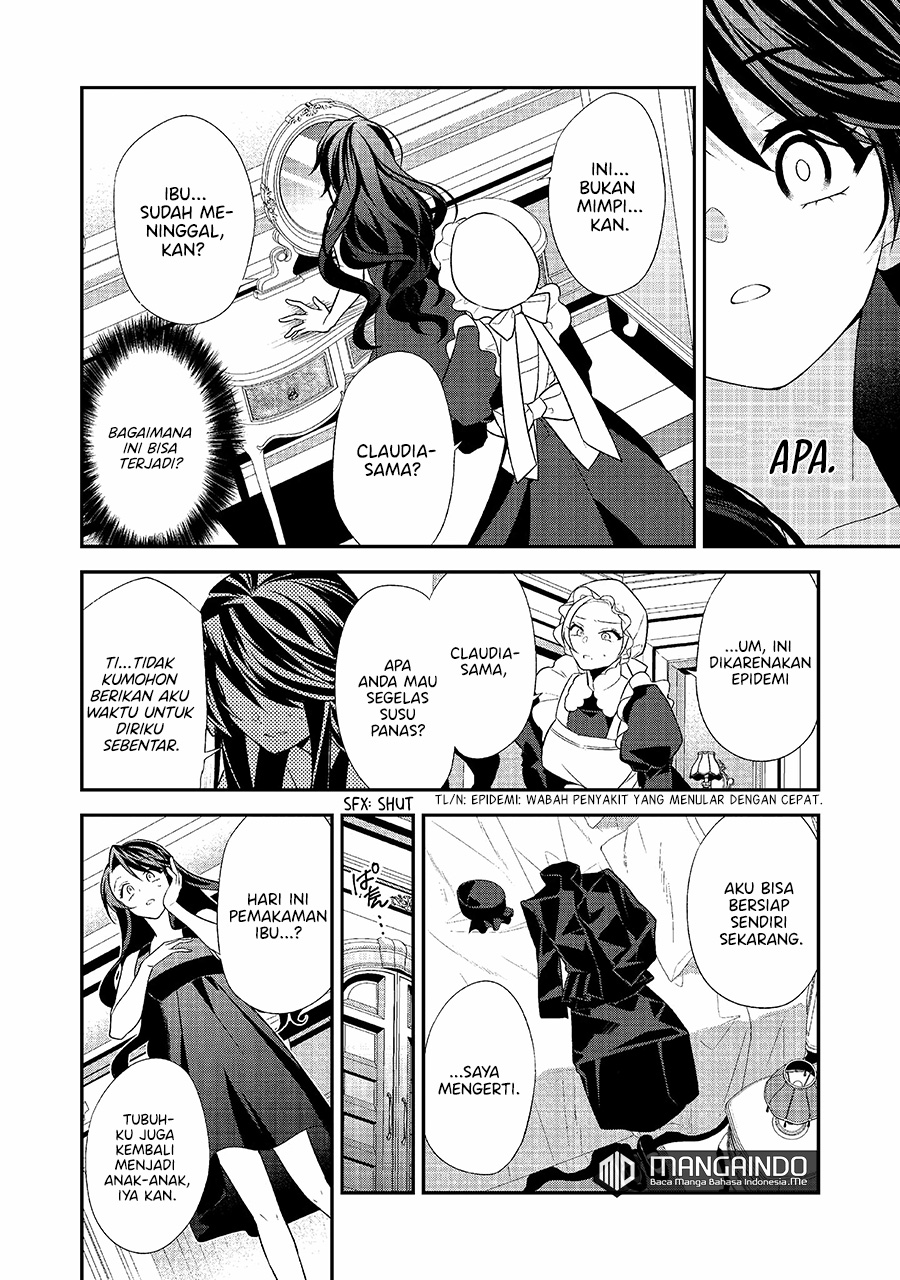 Danzaisareta Akuyaku Reijou wa, Gyakkou shite Kanpeki na Akujo wo Mezasu chapter 1