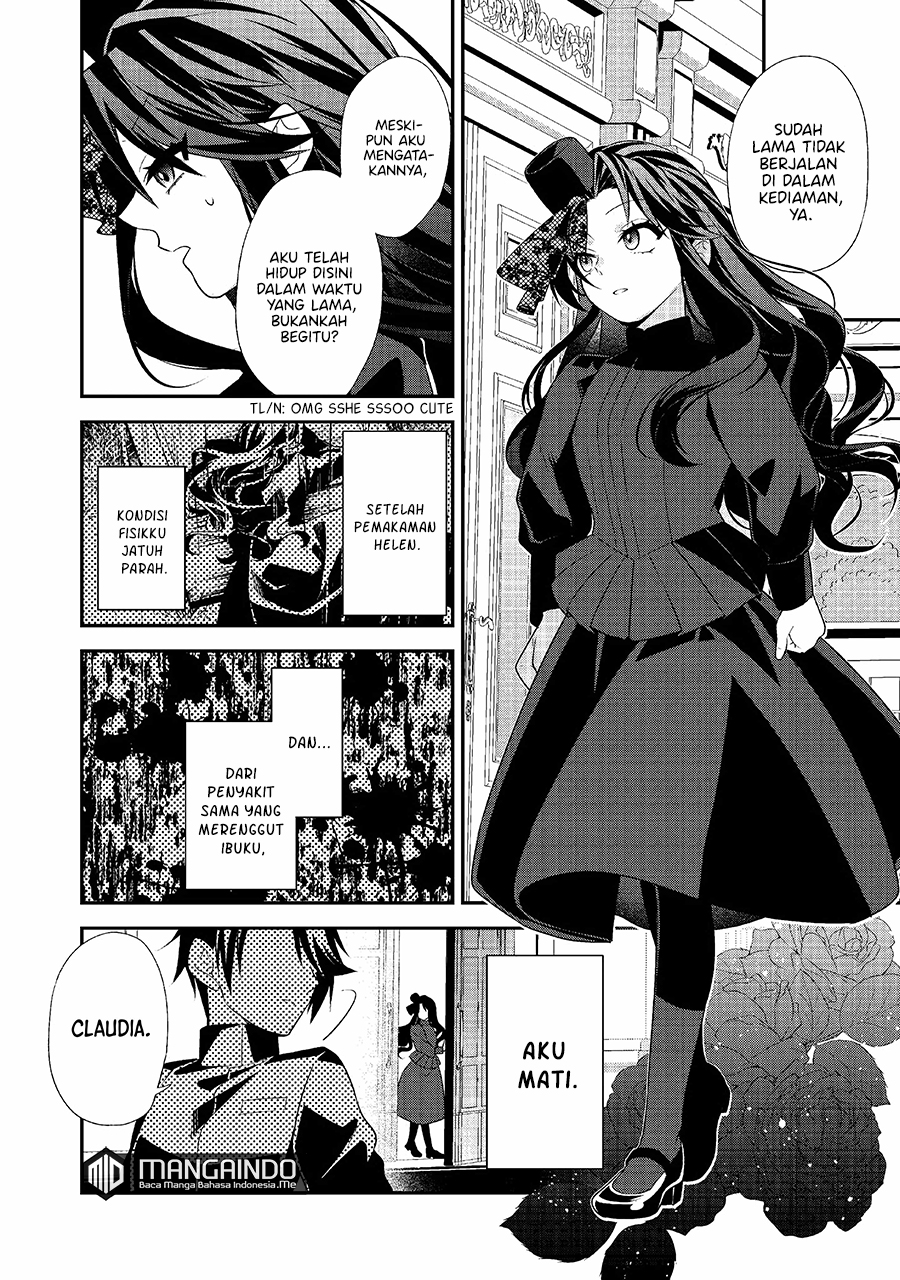 Danzaisareta Akuyaku Reijou wa, Gyakkou shite Kanpeki na Akujo wo Mezasu chapter 1