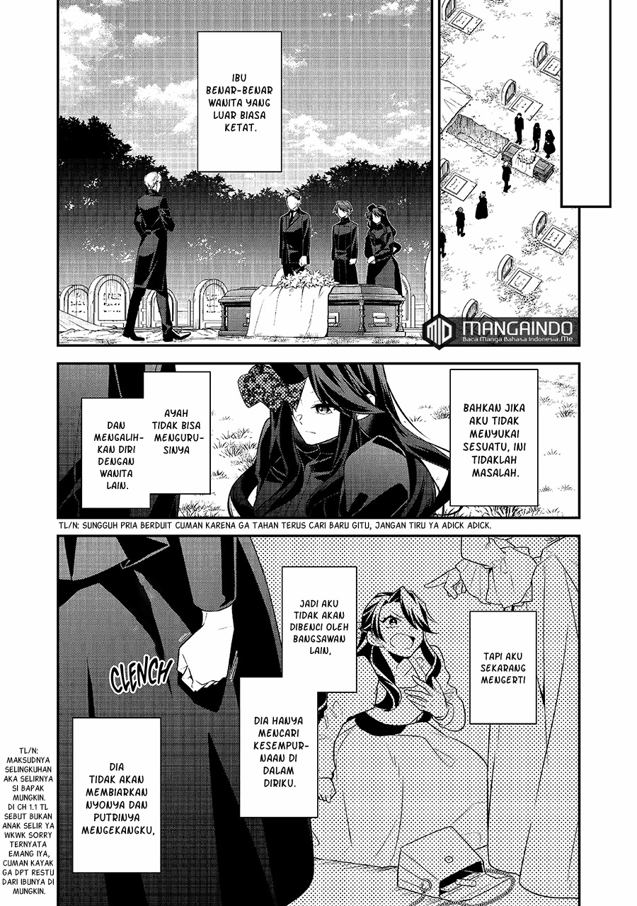 Danzaisareta Akuyaku Reijou wa, Gyakkou shite Kanpeki na Akujo wo Mezasu chapter 1