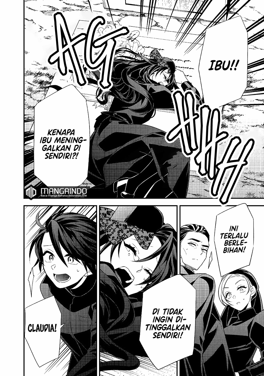Danzaisareta Akuyaku Reijou wa, Gyakkou shite Kanpeki na Akujo wo Mezasu chapter 1
